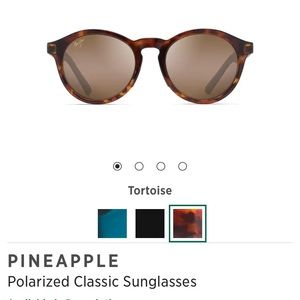 Maui Jim women’s Pineapple sunglasses